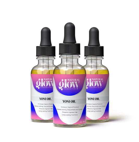 Ph Balanced Feminine Yoni Oil- 3pk