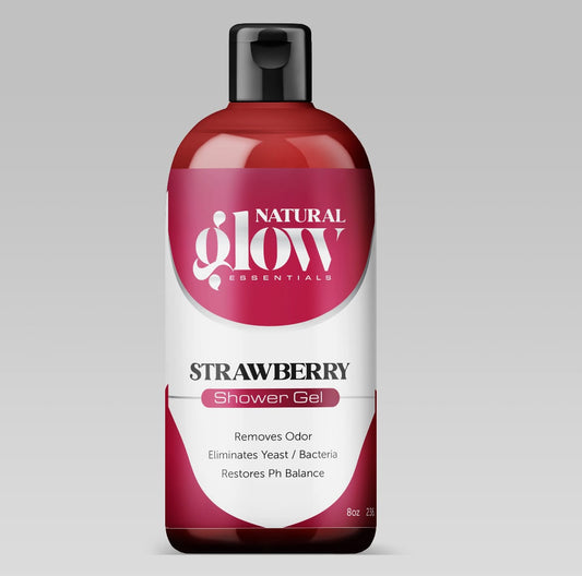 Strawberry Yoni Shower Gel
